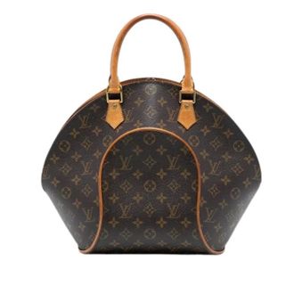 Louis Vuitton Pre-owned Handbags, female, Brown, Size: ONE SIZE Pre-owned Ellipse