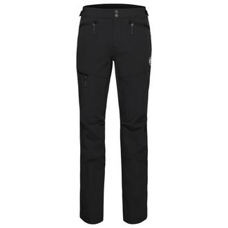 Mammut Taiss Softshell Pants Tourenhose f&uuml;r Herren | schwarz