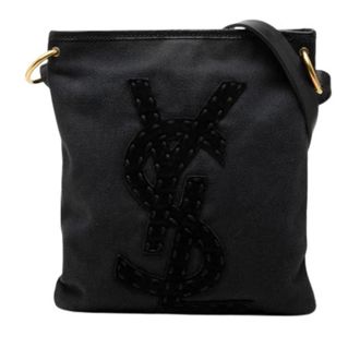 Saint Laurent Pre-owned Kahala Cross Body Bag - Dames - Pre-owned - Zwart - Maat: ONE Size Leer