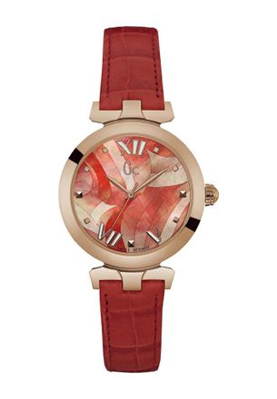 Gc Gc Womens Y20004L3 Ladies LadyBelle Watch - Rose Gold - One Size