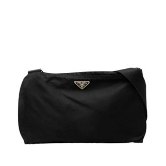 Prada Borsa a tracolla in nylon Pre-owned - - Pre-owned - Donna - Nero - ONE SIZE
