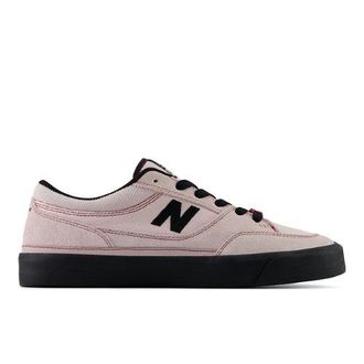 New Balance Uomo NB Numeric Franky Villani 417 Low in Rosa/Nero, Pelle Scamosciata/Rete, Taglia 42.5