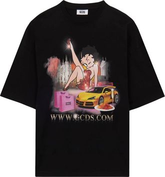 GCDS Gcds, Uomo, Top, Nero, XL, new