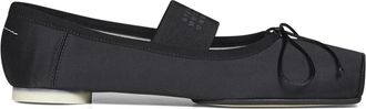 Maison Margiela Anatomische Ballerina - Dames - Ballerinas - Zwart - 36 EU - Katoen - Schoenen