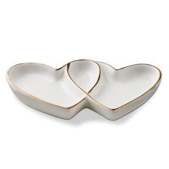 Tag Sweetheart Trinket Dish White Multi Earthenware Everyday at Nordstrom