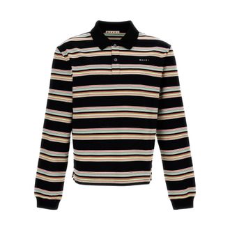 Marni Polo Shirts, male, Multicolor, Size: S Polo