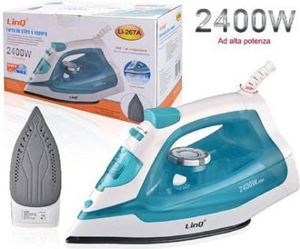 Trade Shop Trade Shop - Ferro Da Stiro A Vapore Steam Iron 2400w 200ml Li-267a Getto Piastra Temperatura