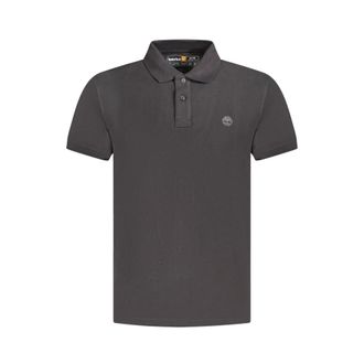 Timberland Hombre, Camisetas, Negro, Talla: M