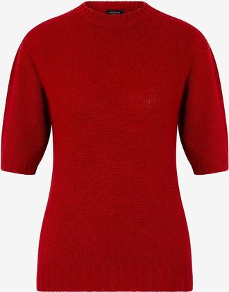 Fabiana Filippi Pullover mit Rundhalsausschnitt aus Kaschmir