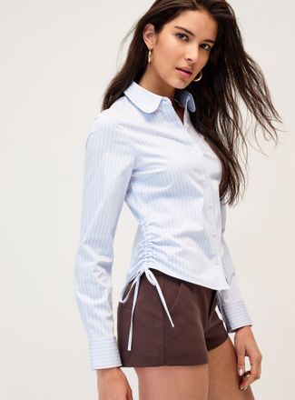 Twik Womens Side cords fitted shirt
