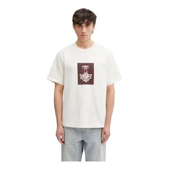 Wales Bonner Wales Bonner, Uomo, Top, Bianco, L, new