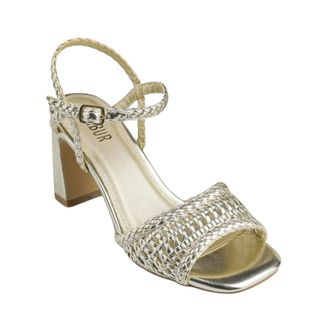 Menbur Sandalia - Shoes - Mujer - Amarillo - 39 EU