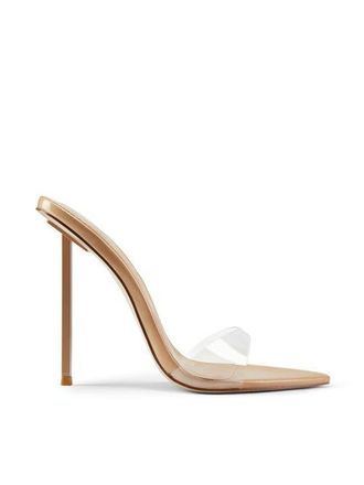 Femme Whiskey PVC Mule in Nude at Nordstrom, Size 13
