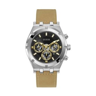 Guess Heren, Accessoires, Beige, Maat: ONE Size