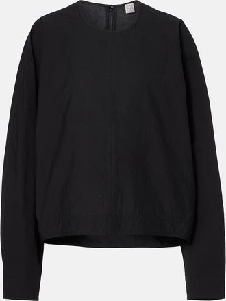 Toteme Top in misto cotone