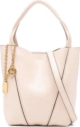 Chlo&eacute; Chlo&eacute; Spin kleine shopper - Roze