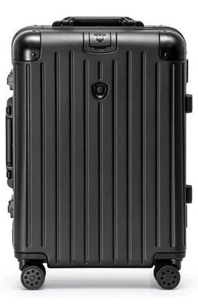 Travelers Choice Montro Carry-On Spinner Luggage in Black at Nordstrom Rack