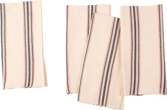 Siafu Home Mistari Striped Napkins Set of 4 in Multi at Nordstrom