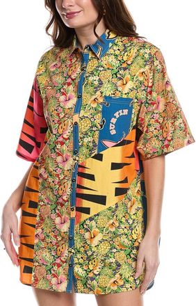 Re/Done RE/DONE Oversized Shirtdress