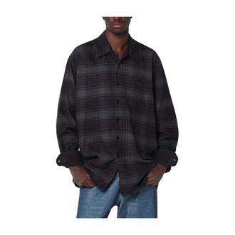 Our Legacy Hombre, Camisas, Negro, Talla: XL
