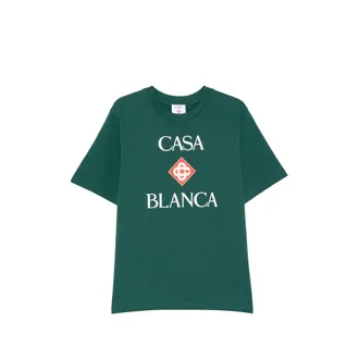 Casablanca Logo-print T-shirt