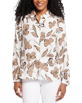 NYDJ Nydj Modern Blouse