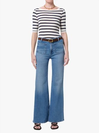 Citizens Of Humanity Kimberly Patch Pocket Flare Jeans In Adore