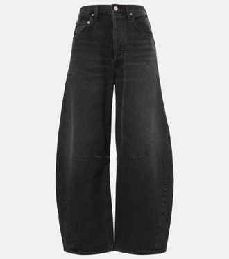 Citizens Of Humanity Horseshoe mid-rise barrel-leg jeans