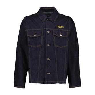 Men's Off-white Denim Jackets - up to −82% | Stylight