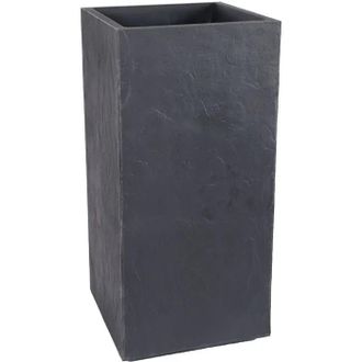 Eda Maceta Eda Volcania Doble Pared 31 Capacidad 39.5x39.5x80 Cm