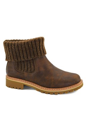 Corkys Footwear Womens Quiver Booties In Brown Oiled