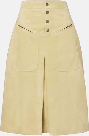 Chlo&eacute; Chlo&eacute; Gonna midi in suede