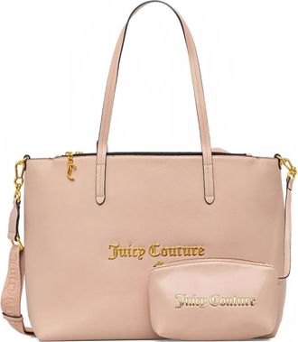 Juicy Couture detachable-strap tote bag - Pink