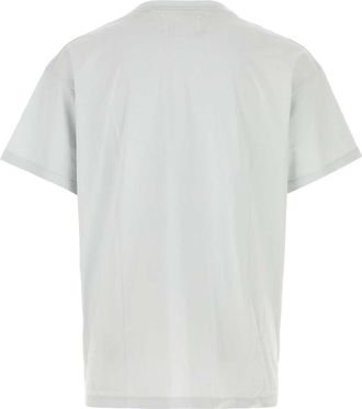 Maison Margiela Mens Ice Cotton T-Shirt Exterior Exterior: T-shirts And Polos