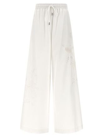 Ermanno Scervino Cotton Casual Womens Pants