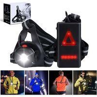 OEM Linterna Para Correr - Linterna Recargable Usb De 500 L&uacute;menes, Resistente Al Agua Ipx6, Con 3 Modos Y &Aacute;ngulo Ajustable De 90&deg; - Crezuo