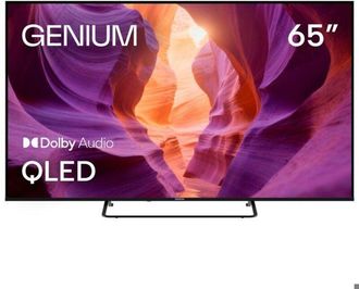 OEM Televisor Qled - Genium Gtv65qled - 65 Pulgadas - 4k Ultra Hd - Wi-fi Integrado