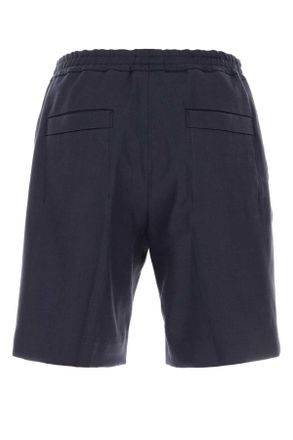 Ermenegildo Zegna B07r Exterior: Linen Bermuda Short