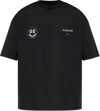 AllSaints Uomo, Top, Nero, XS, new