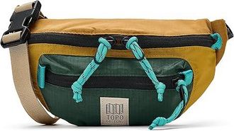 Topo Designs Mountain Waist Pack Day Pack Bags Mustard/Forest, Nylon