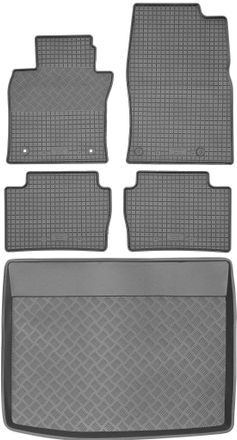 OEM Juego De Alfombrillas De Goma Para Coche Y Alfombrilla Para Maletero Para Nissan Cx-30 Suv A Partir De 2019