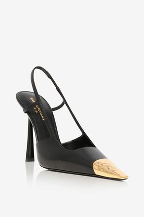 Saint Laurent Slingback-Pumps aus Lammleder Jeanne 110