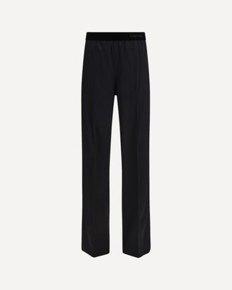 Tom Ford Stretch silk satin Pants Female M