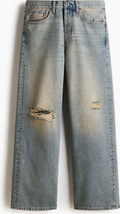 H&M Loose Jeans - Blue