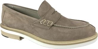 I MASCHI Stijlvolle Mocassins Loafers - Heren - Loafers - Grijs - 44 EU - Schoenen