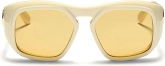 Valentino Vls-179C Zonnebril - Dames - Zonnebrillen - Beige - ONE Size - Accessoires