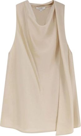 Vince Donna, Camicette, Beige, L, new