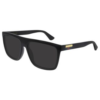 Gucci Gg 0748S Zonnebril - Heren - Zonnebrillen - Zwart - 59 MM - Accessoires