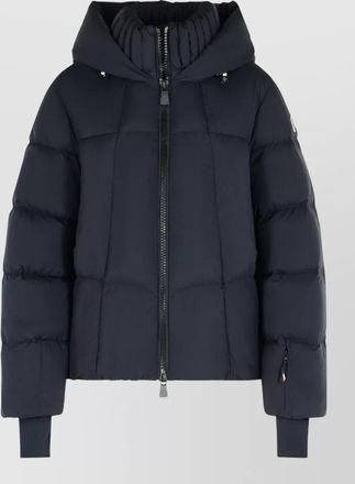 Moncler down hooded puffer jacket