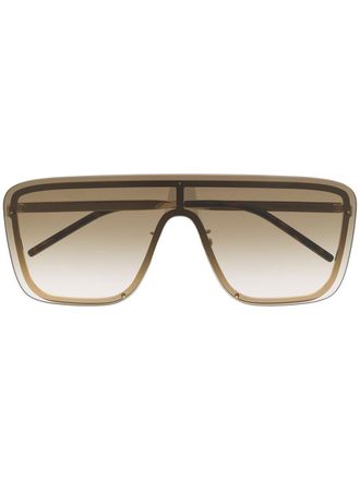 Saint Laurent Eyewear Occhiali da sole New Wave - Oro